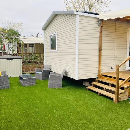 Mobil Home Familial Neuf De 2024 Pour 8 Personnes Valras-Plage Exterior foto