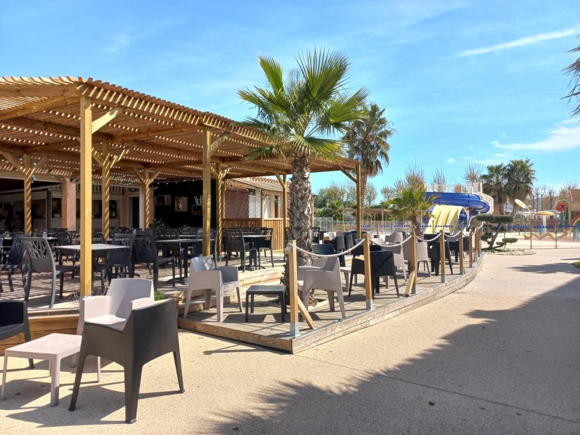 Mobil Home Familial Neuf De 2024 Pour 8 Personnes Valras-Plage Exterior foto