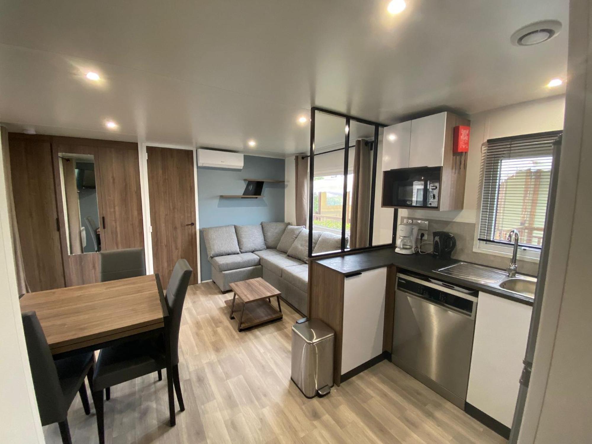 Mobil Home Familial Neuf De 2024 Pour 8 Personnes Valras-Plage Exterior foto