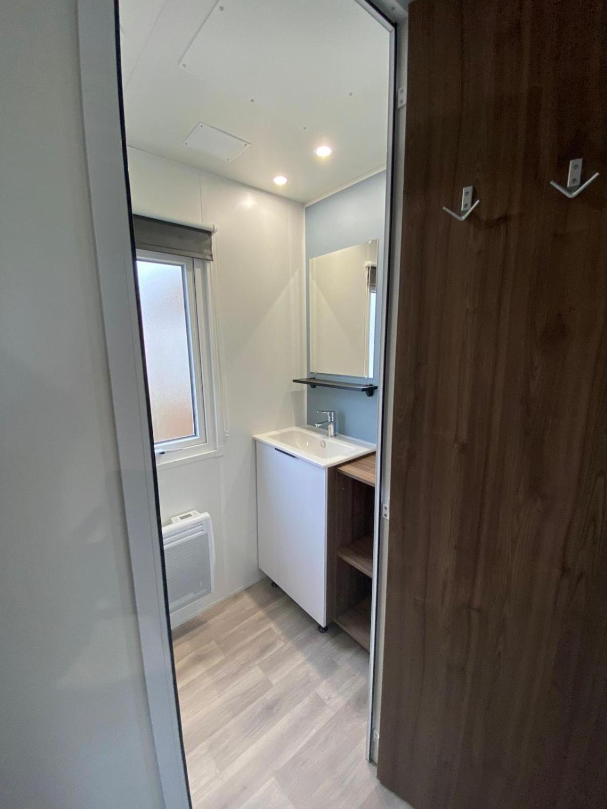 Mobil Home Familial Neuf De 2024 Pour 8 Personnes Valras-Plage Exterior foto