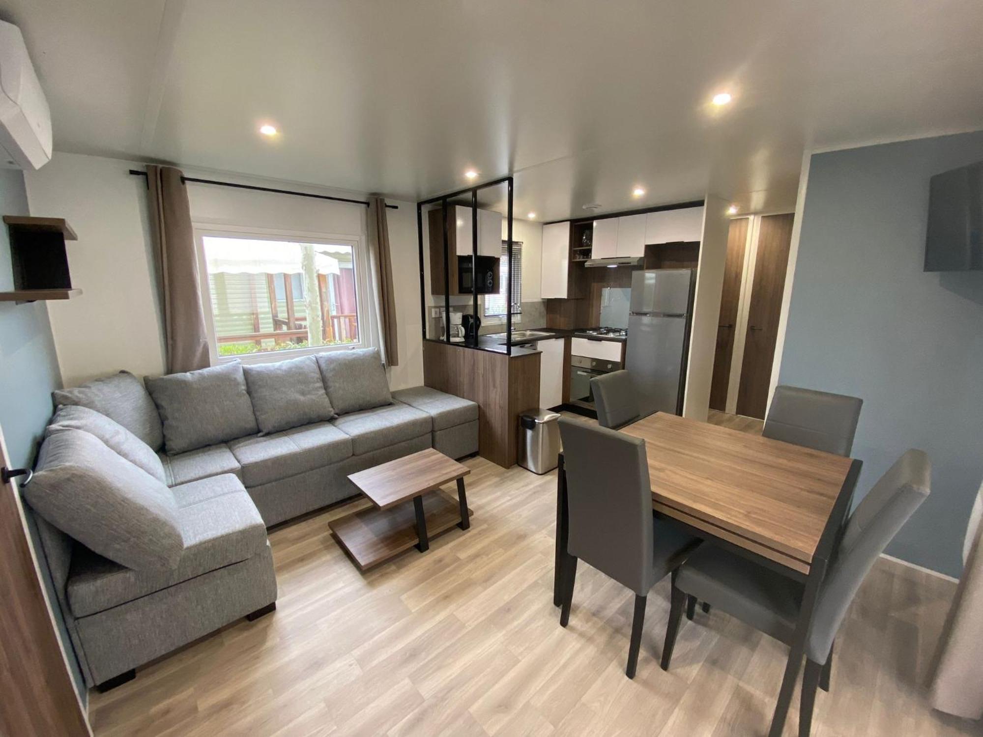 Mobil Home Familial Neuf De 2024 Pour 8 Personnes Valras-Plage Exterior foto