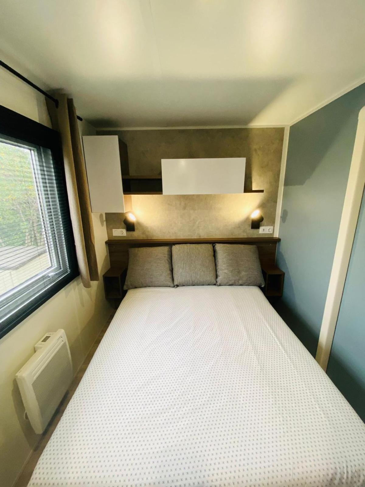 Mobil Home Familial Neuf De 2024 Pour 8 Personnes Valras-Plage Exterior foto