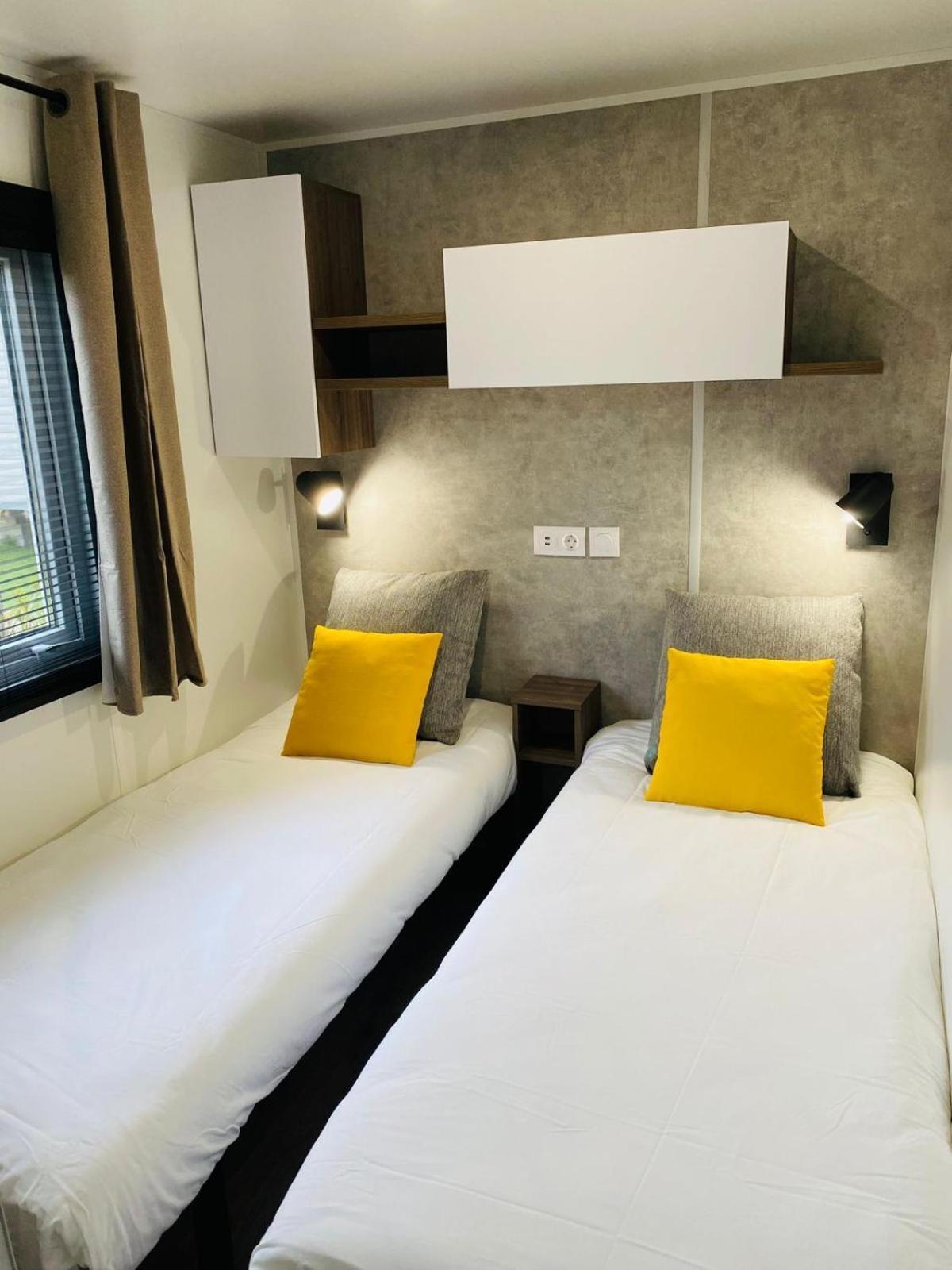 Mobil Home Familial Neuf De 2024 Pour 8 Personnes Valras-Plage Exterior foto