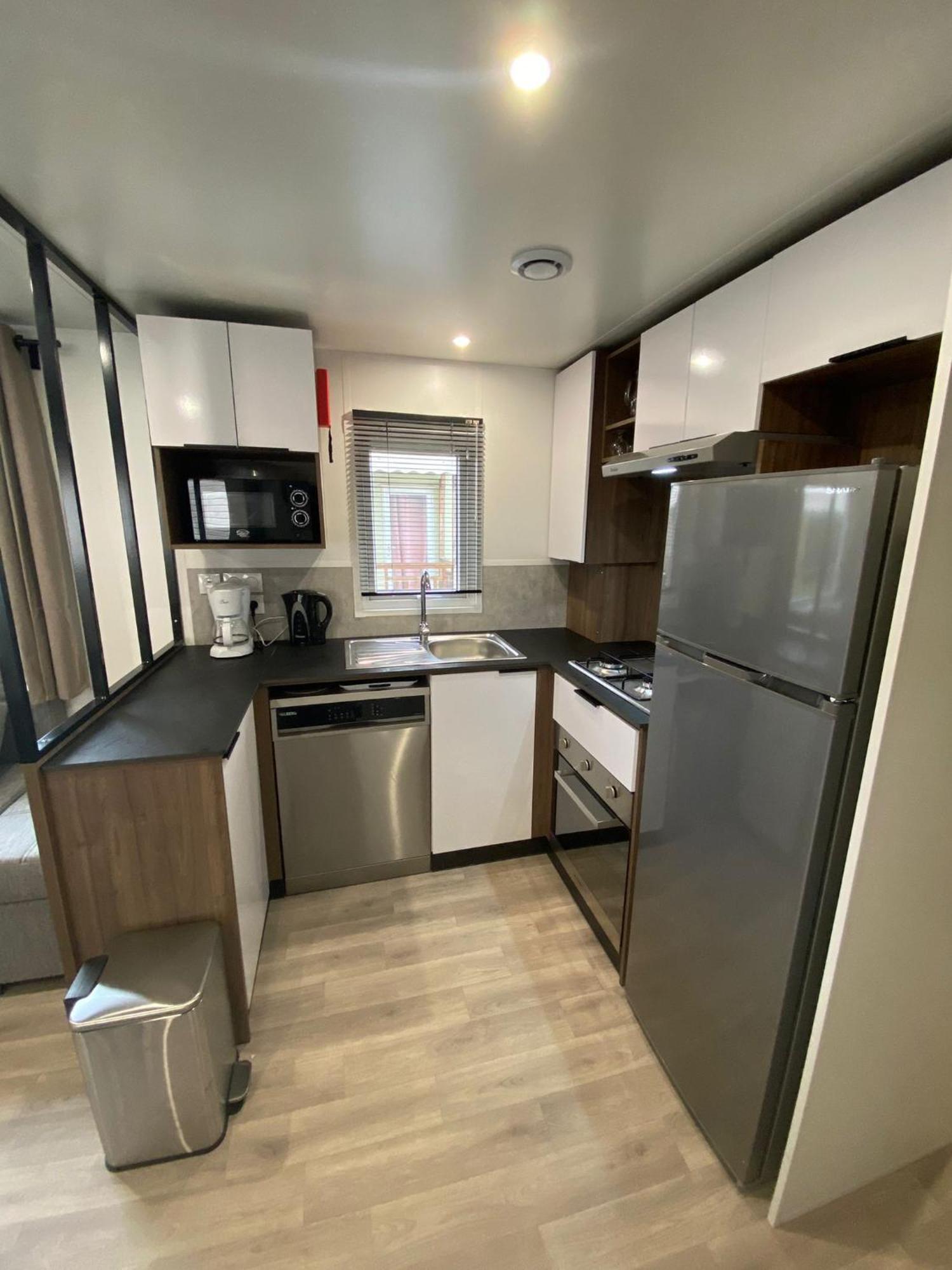 Mobil Home Familial Neuf De 2024 Pour 8 Personnes Valras-Plage Exterior foto