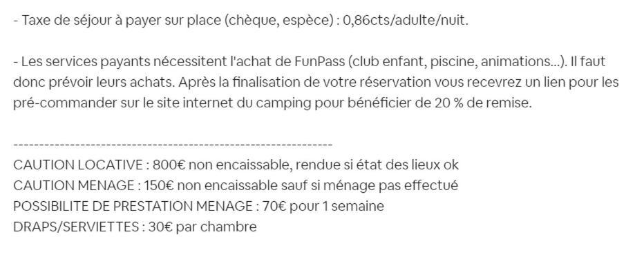 Mobil Home Familial Neuf De 2024 Pour 8 Personnes Valras-Plage Exterior foto